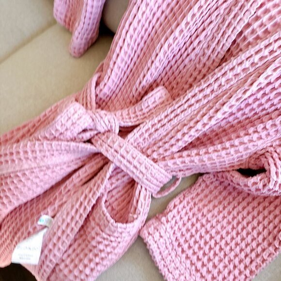 KOSMO  BATH ROBE, SIZE S-M - Picture 6 of 11